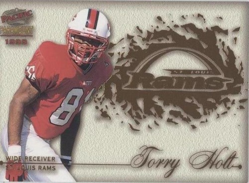 1999 Pacific Paramount Torry Holt #25