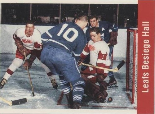 1994 Parkhurst 1956-57 Missing Link - George Armstrong Glenn Hall #158