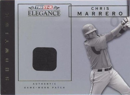 2007 TRISTAR Elegance - Chris Marrero #ST-CM