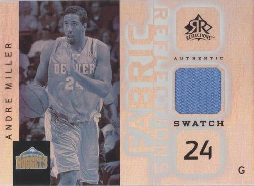 2005-06 Upper Deck NBA Reflections - Andre Miller #FR-AM