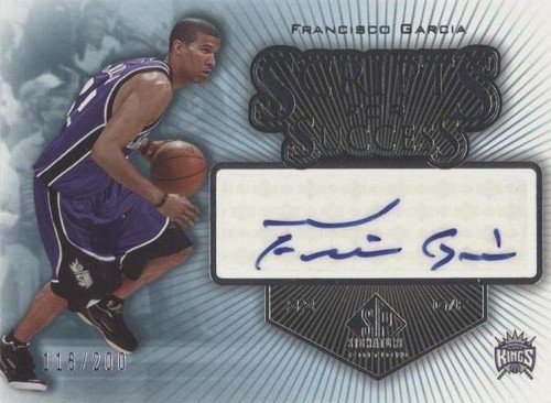 2005-06 SP Signature Edition - Francisco Garcia #SS-FG