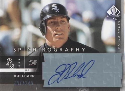 2003 SP Authentic - Joe Borchard #BO