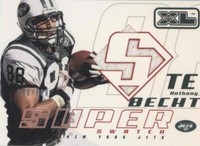 2002 Upper Deck XL Anthony Becht #SSAB