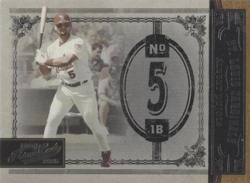 2005 Playoff Prime Cuts - Albert Pujols #12