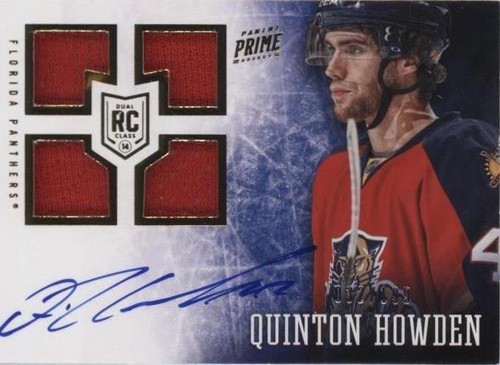 2013-14 Panini Prime - Quinton Howden #115