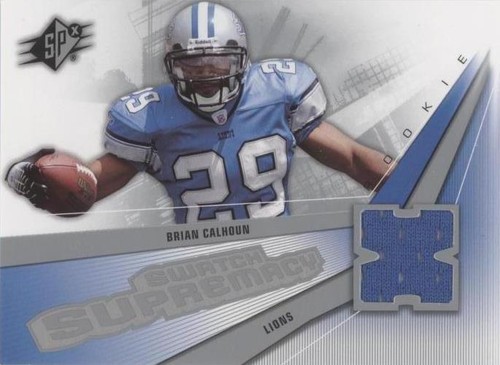 2006 SPx Brian Calhoun #SW-BC
