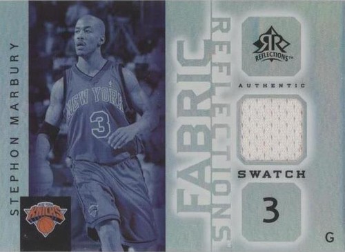2005-06 Upper Deck NBA Reflections - Stephon Marbury #FR-SM