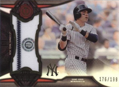 2016 Topps Tribute - Jacoby Ellsbury #SOA-JE
