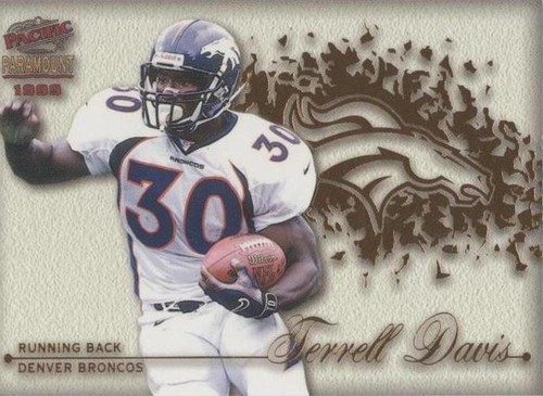 1999 Pacific Paramount Terrell Davis #10