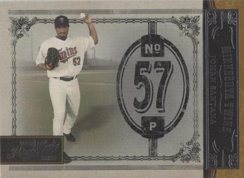 2005 Playoff Prime Cuts - Johan Santana #4