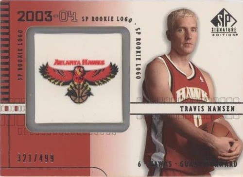 2003-04 SP Signature Edition - Travis Hansen #136