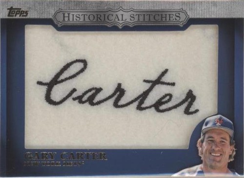 2012 Topps - Gary Carter #HS-GC