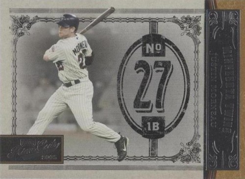 2005 Playoff Prime Cuts - Justin Morneau #44