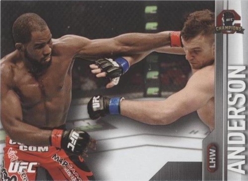 2015 Topps UFC Champions - Corey Anderson #7
