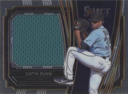 2020 Panini Select - Justin Dunn #RJS-JD