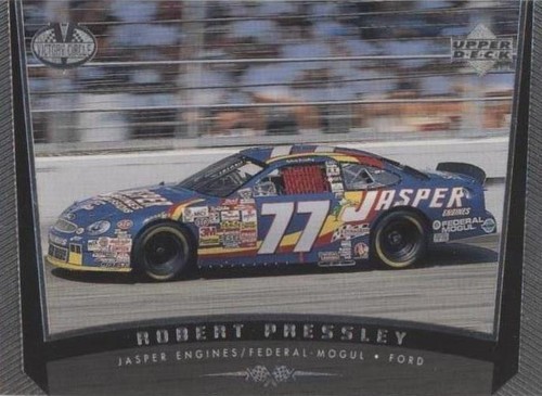 1999 Upper Deck Victory Circle - Robert Pressley #73