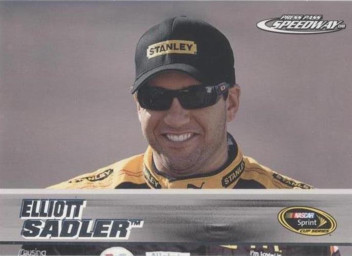 2008 Press Pass Speedway - Elliott Sadler #20