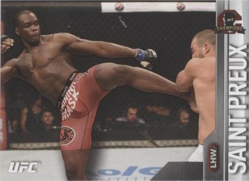 2015 Topps UFC Champions - Ovince St. Preux #194