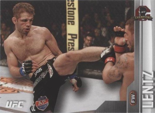 2015 Topps UFC Champions - Nik Lentz #6