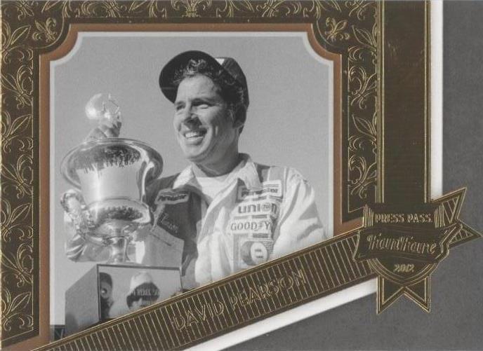 2012 Press Pass Fanfare - David Pearson #94