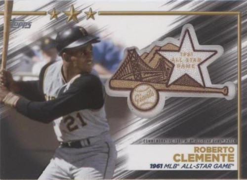 2022 Topps Series 2 - Roberto Clemente #ASA-RC