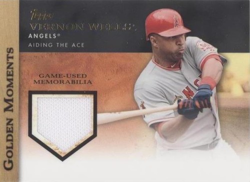 2012 Topps - Vernon Wells #GMR-VW