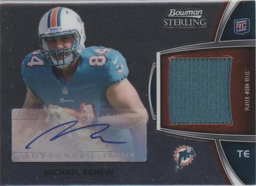 2012 Bowman Sterling Michael Egnew #BSAR-ME