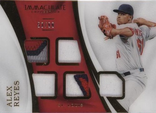 2017 Panini Immaculate Collection - Alex Reyes #IM-AR