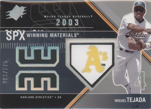2003 SPx - Miguel Tejada #WM-MT1