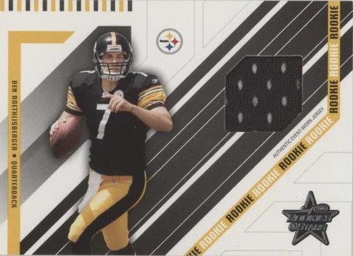 2004 Leaf Rookies & Stars Ben Roethlisberger #277