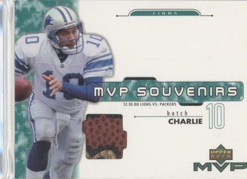 2001 Upper Deck MVP Charlie Batch #CB