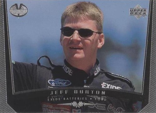1999 Upper Deck Victory Circle - Jeff Burton #23