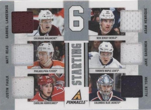 2011-12 Panini Rookie Anthology - Adam Henrique Allen York Gabriel Landeskog #37