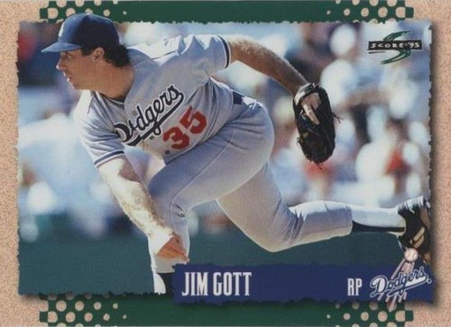 1995 Score - Jim Gott #268