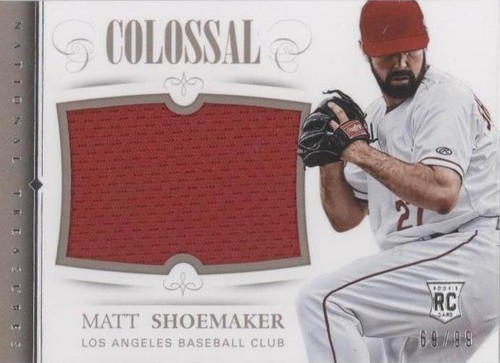 2014 Panini National Treasures - Matt Shoemaker #30