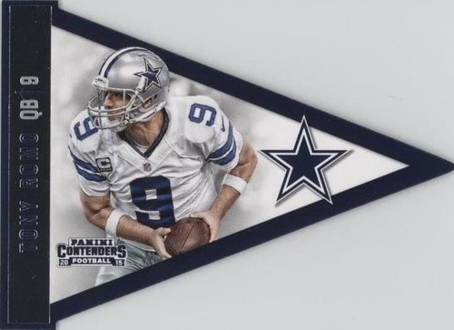 2015 Panini Contenders Tony Romo #P20