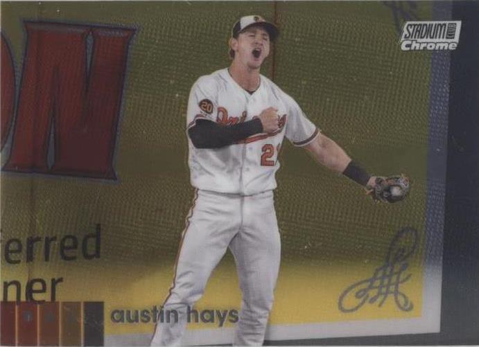 2020 Topps Stadium Club Chrome - Austin Hays #239