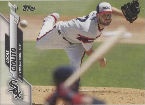 2020 Topps - Lucas Giolito #175