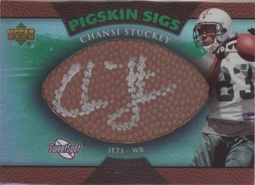 2007 NFL Sweet Spot Chansi Stuckey #SSPS-CS