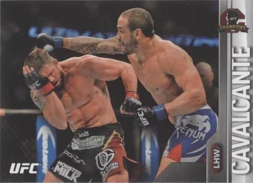 2015 Topps UFC Champions - Rafael Cavalcante #20