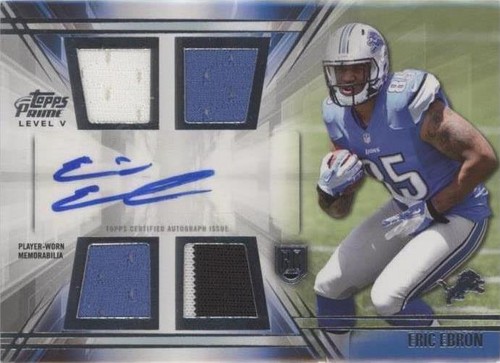 2014 Topps Prime Eric Ebron #PV-EE