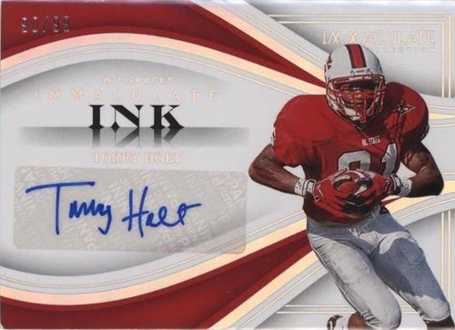 2023 Panini Immaculate Collection Collegiate Torry Holt #II-TH
