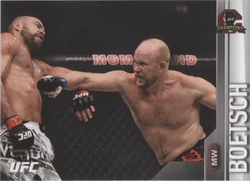 2015 Topps UFC Champions - Tim Boetsch #91