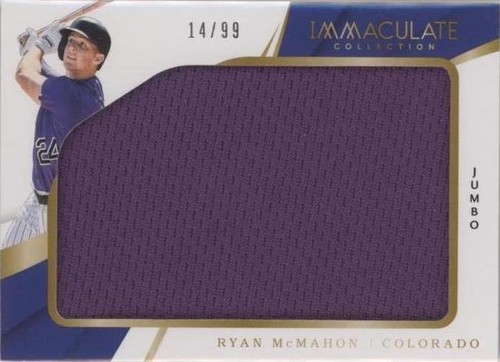 2018 Panini Immaculate Collection - Ryan McMahon #IJ-RM