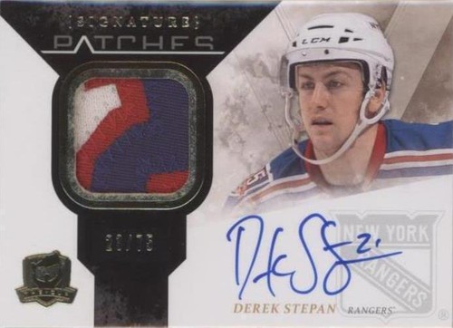 2010-11 Upper Deck The Cup - Derek Stepan #SP-DK