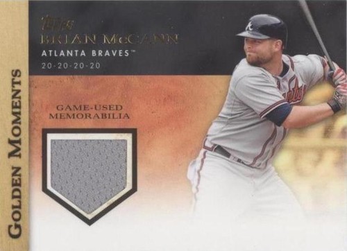 2012 Topps - Brian McCann #GMR-BM