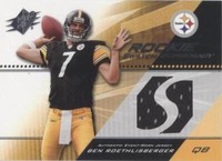 2004 SPx Ben Roethlisberger #SWR-BR
