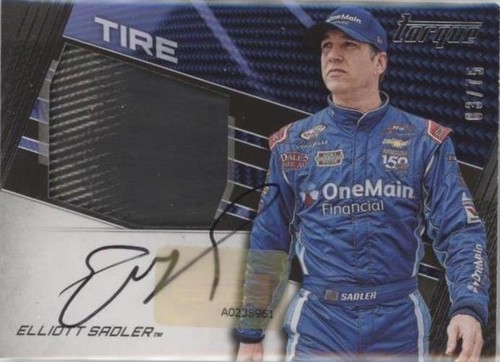 2017 Panini Torque - Elliott Sadler #JTS-ES