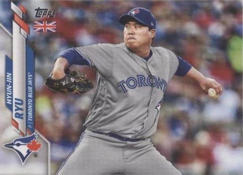 2020 Topps UK Edition - Hyun-jin Ryu #24