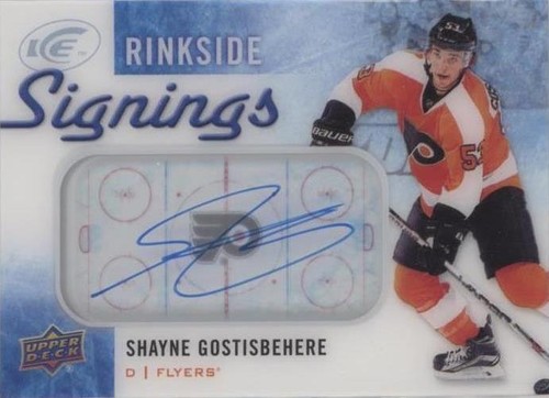2015-16 Upper Deck Ice - Shayne Gostisbehere #RS-SG